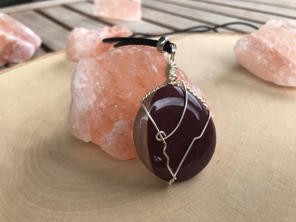 Mookaite Pendant | Personal Power