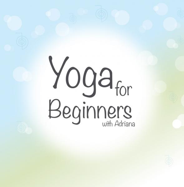 Beginners 4 Private Yoga Classes - 1 Hour Online
