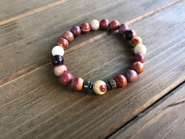 Mookaite Bracelet | Personal Power picture