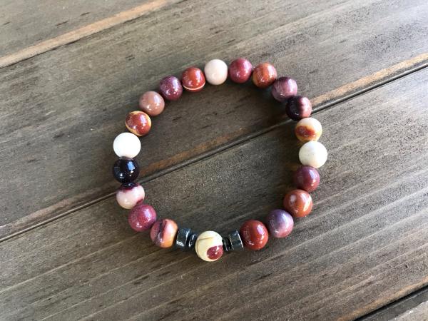 Mookaite Bracelet | Personal Power picture
