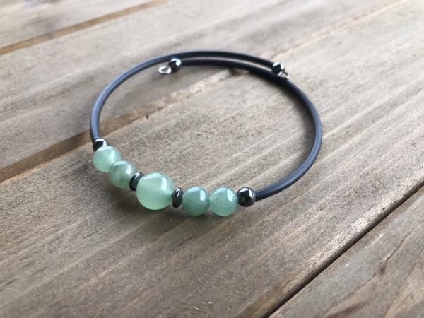 Green Aventurine and Hematite Bracelet | Opportunity picture