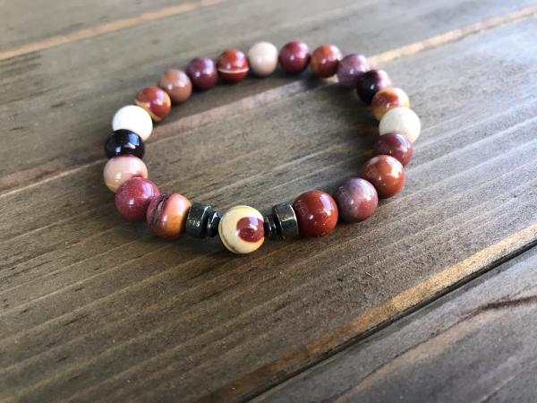 Mookaite Bracelet | Personal Power