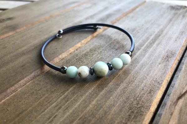 Amazonite and Hematite Bracelet | Hope picture