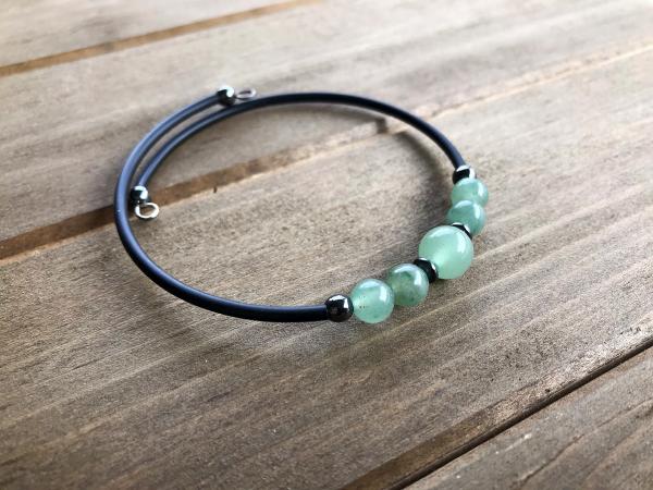 Green Aventurine and Hematite Bracelet | Opportunity picture