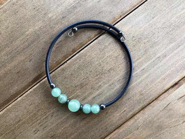 Green Aventurine and Hematite Bracelet | Opportunity picture