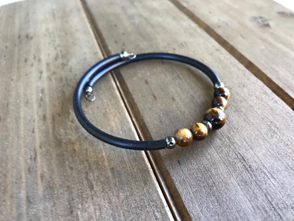 Tiger's Eye and Hematite Bracelet | Strength picture