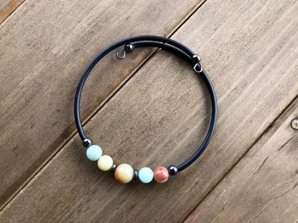 Amazonite and Hematite Bracelet | Hope picture