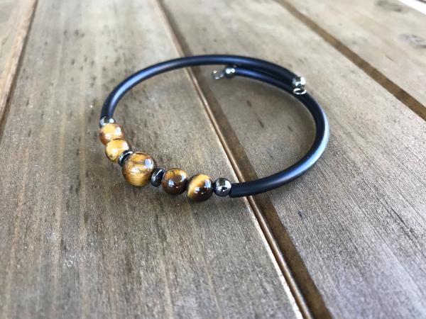 Tiger's Eye and Hematite Bracelet | Strength picture
