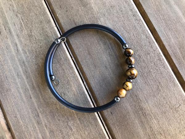 Tiger's Eye and Hematite Bracelet | Strength picture