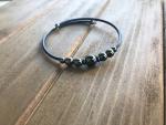 Hematite Bracelet | Manifestation