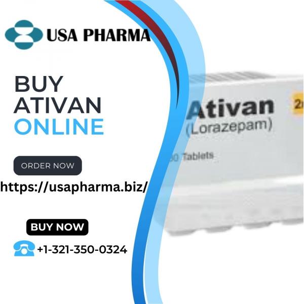 Ativan order