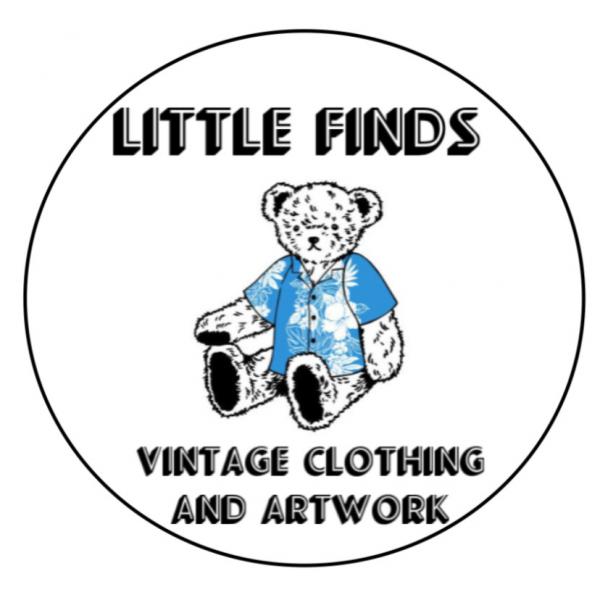 Little Finds- Vintage Clothing and Artwork
