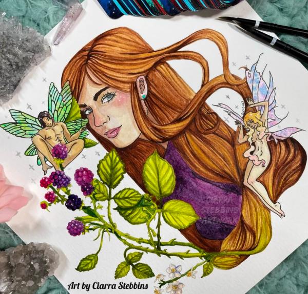 Art by Ciarra Stebbins