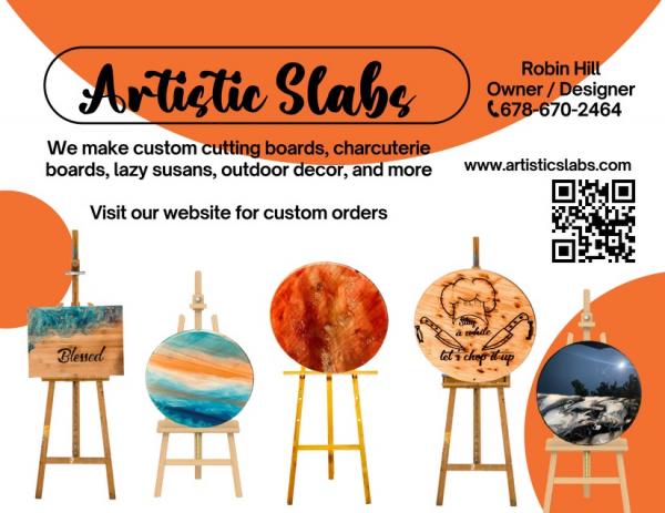 Artistic Slabs