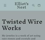 Twisted wire works