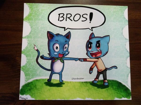 Blue Cat Bros! picture