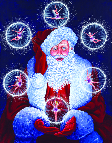 Christmas Card - Dance of the Sugar Plum Fairies