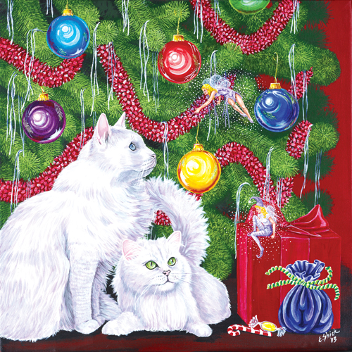 Christmas Card - Don't Eat the Sugar Plum Fairies