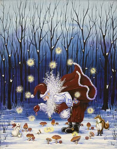 Christmas Card - Presents for Fairies