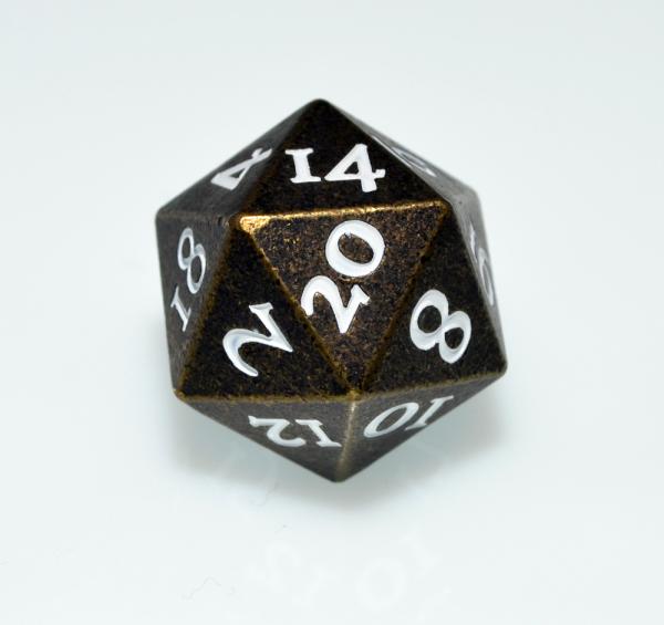 Table Breaker All-Metal Dice picture