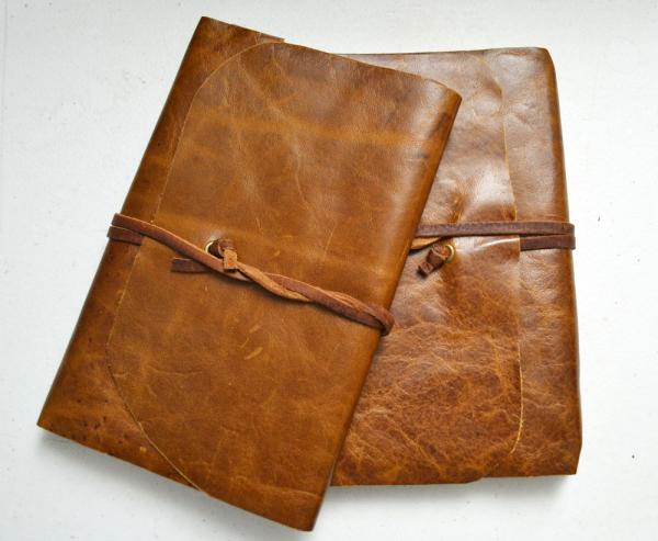 Leather Refillable Journals picture