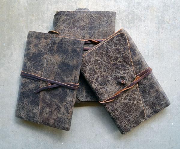 Leather Refillable Journals picture