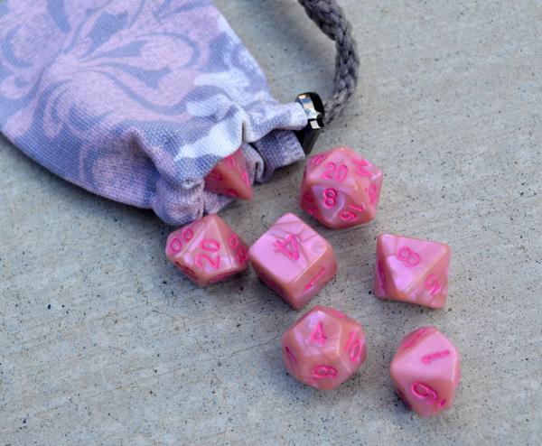 Acrylic Dice picture