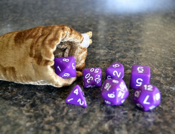 Acrylic Dice picture