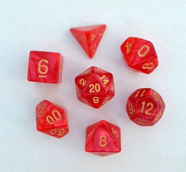 Acrylic Dice picture