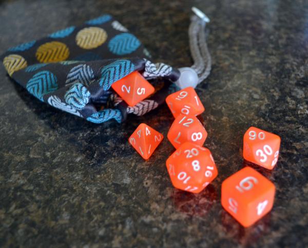 Acrylic Dice picture