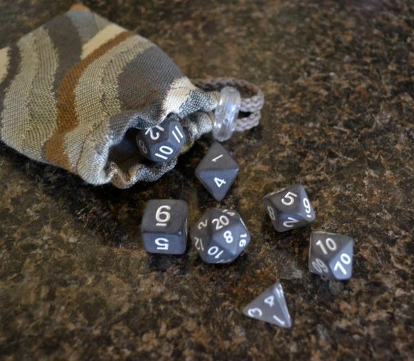 Acrylic Dice picture