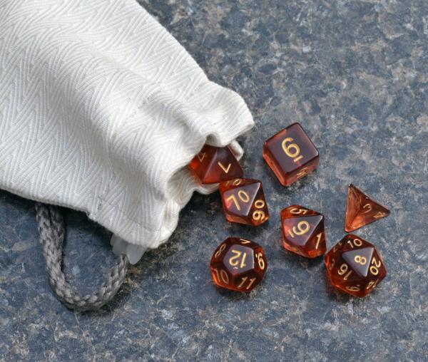 Acrylic Dice picture