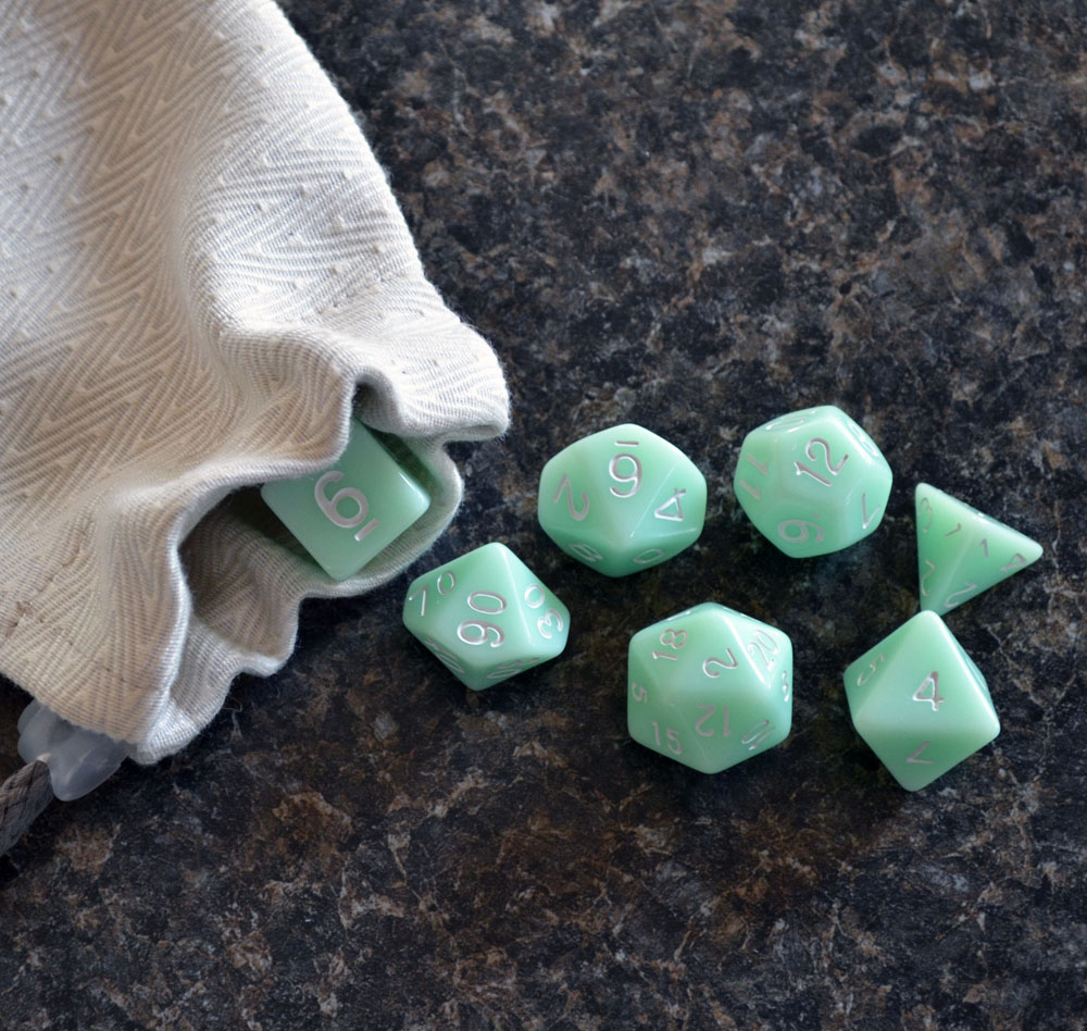 Acrylic Dice picture