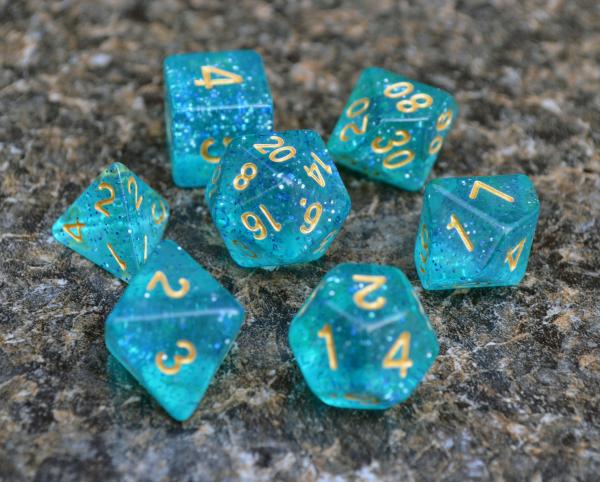Acrylic Dice picture