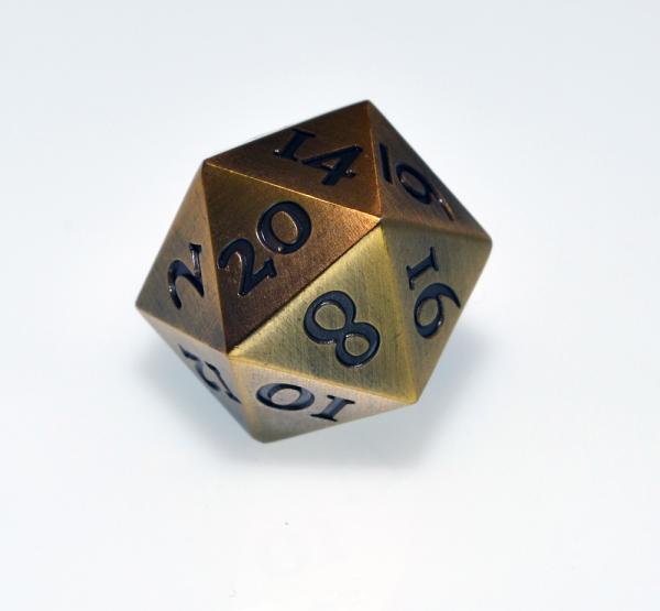 Table Breaker All-Metal Dice picture