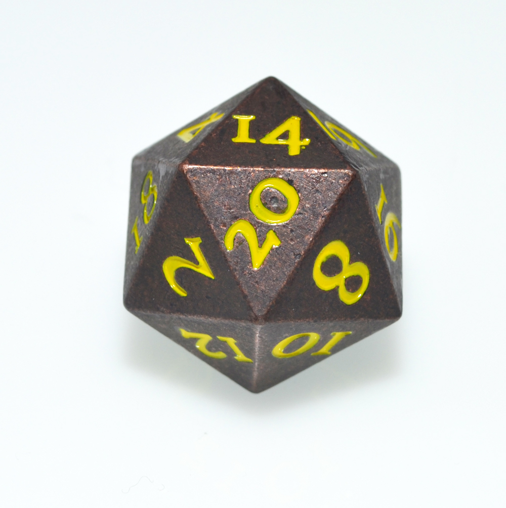 Table Breaker All-Metal Dice picture