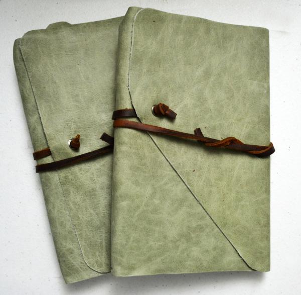 Leather Refillable Journals