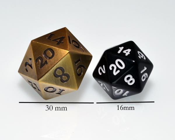 Table Breaker All-Metal Dice picture