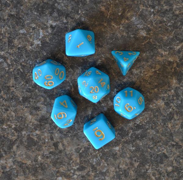 Acrylic Dice picture