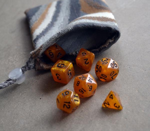 Acrylic Dice picture