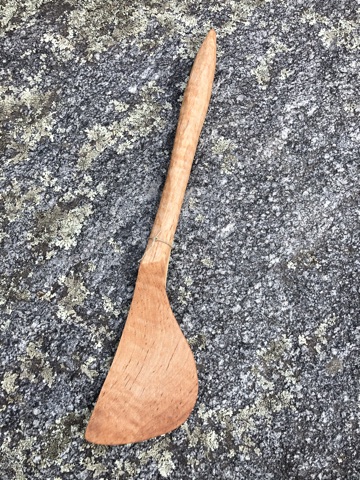 Tiger Maple Spatula-14SL picture