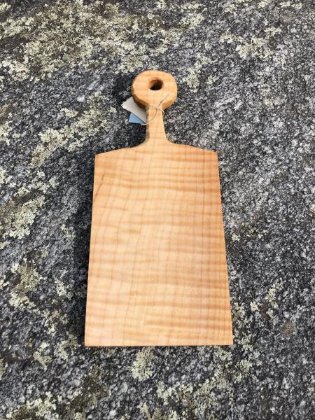 Tiger Maple Cutting/Cheese Board 1CB