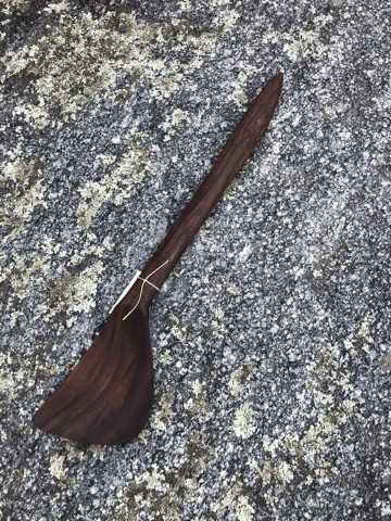 Walnut Spatula-14SL picture