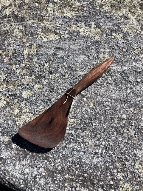 Walnut Spatula-14S picture