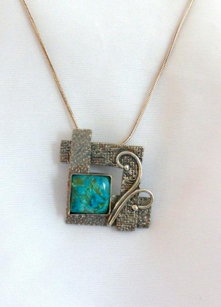 Square Apatite Pendant picture