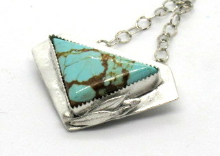 #8 Turquoise Pendant picture