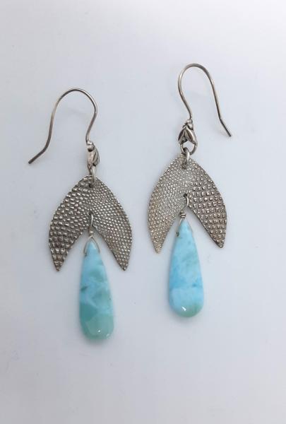 Larimar Drop Earrings picture