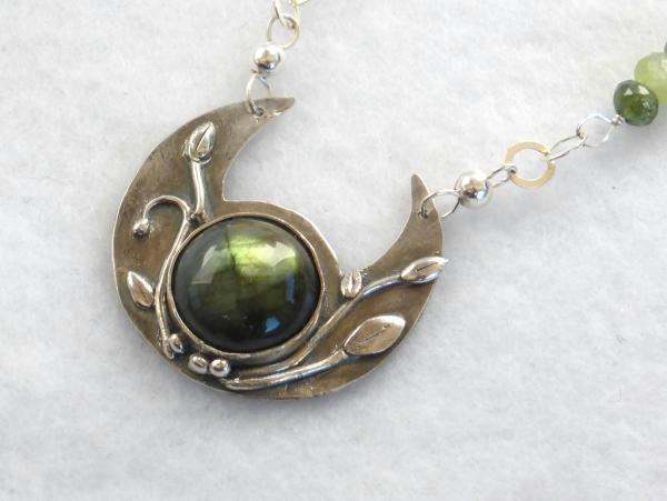 Green Labradorite Necklace picture