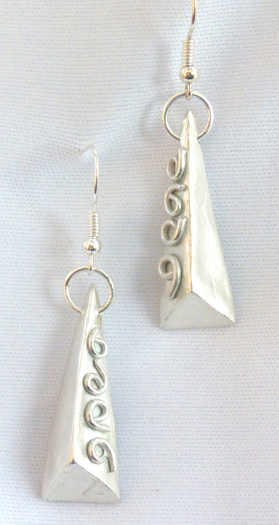 3-Dimentional Earrings