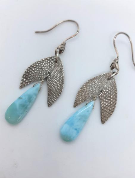 Larimar Drop Earrings picture